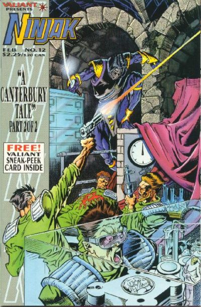 Ninjak 1994 #12 - back issue - $2.00