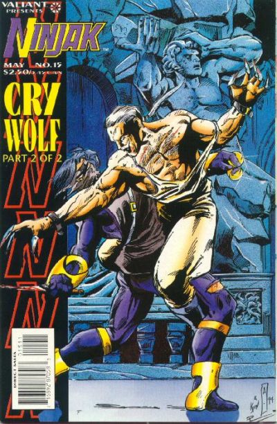Ninjak 1994 #15 - back issue - $2.00