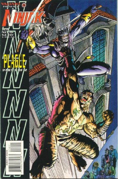 Ninjak 1994 #16 - back issue - $2.00
