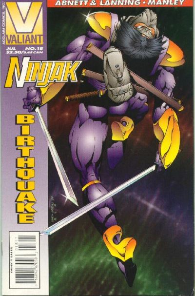Ninjak 1994 #18 - back issue - $2.00