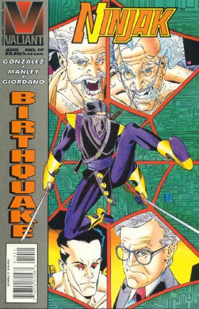 Ninjak 1994 #19 - back issue - $2.00