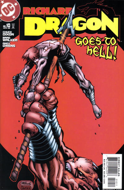 Richard Dragon 2004 #10 - back issue