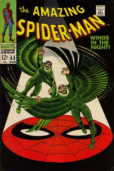 The Amazing Spider-Man 1963 #63 - back issue - $150.00