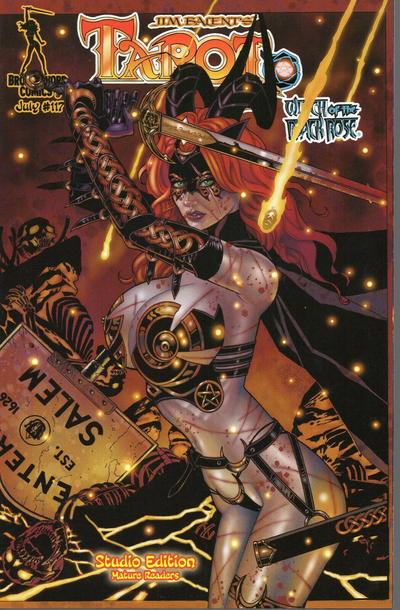 Tarot: Witch of the Black Rose 2000 #117 Studio Edition - back issue - $7.00