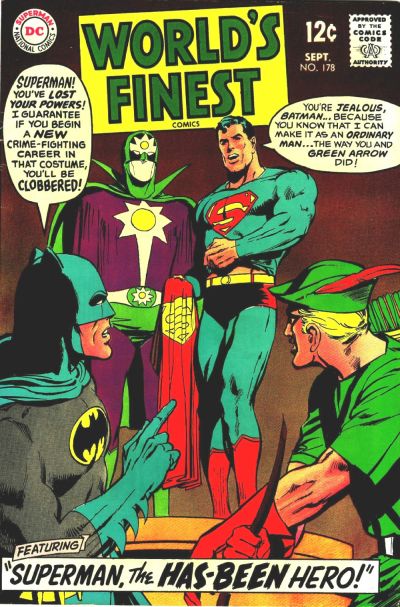 World's Finest Comics 1941 #178 - back issue - $25.00