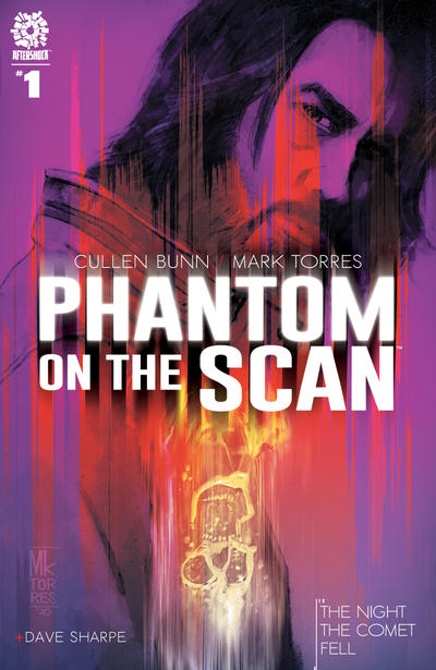 Phantom on the Scan 2021 #1 Main Cover - Mark Torres - back issue - $3.00
