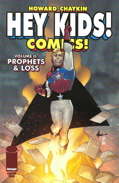 Hey Kids! Comics! Vol. 2, Prophets & Loss 2021 #1 - back issue - $4.00