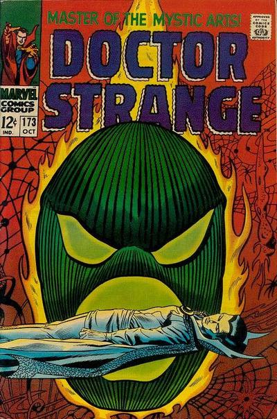Doctor Strange 1968 #173 - back issue