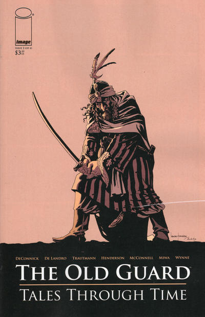 The Old Guard: Tales Through Time 2021 #2 - back issue - $5.00