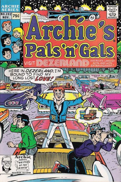 Archie's Pals 'n' Gals 1952 #202 Direct ed. - back issue - $3.00