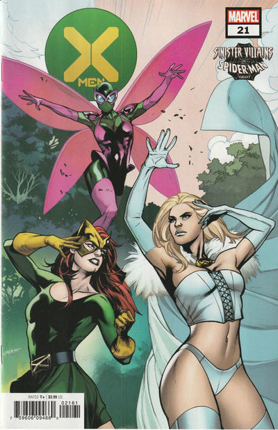 X-Men 2019 #21 Emanuela Lupacchino 'Sinister Villains of Spider-Man' Cover - back issue - $3.00