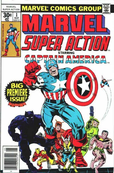 Marvel Super Action 1977 #1 Regular Edition - back issue - $25.00