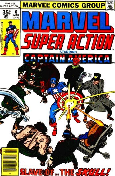 Marvel Super Action 1977 #6 - back issue - $20.00
