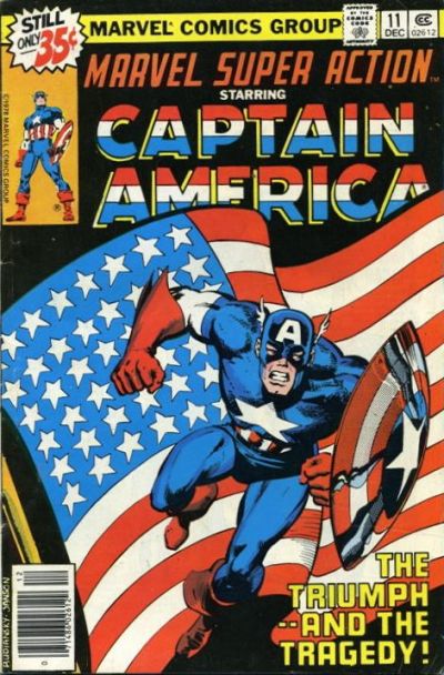 Marvel Super Action 1977 #11 - back issue - $25.00