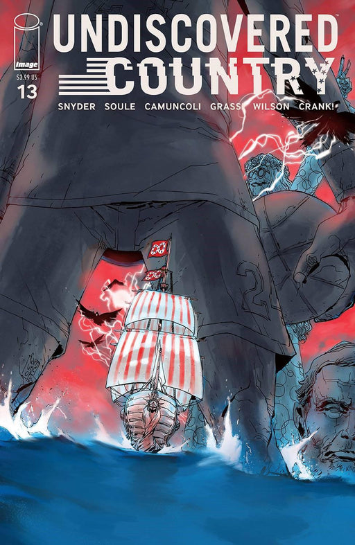 Undiscovered Country 2019 #13 - back issue - $3.00