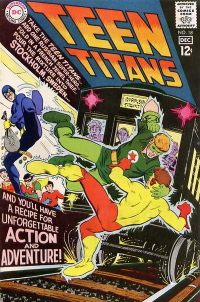 Teen Titans 1966 #18 - back issue - $30.00