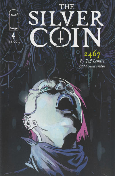 The Silver Coin 2021 #4 - back issue - $3.00