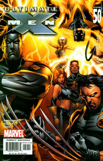 Ultimate X-Men 2001 #50 Regular Cover - back issue - $5.00