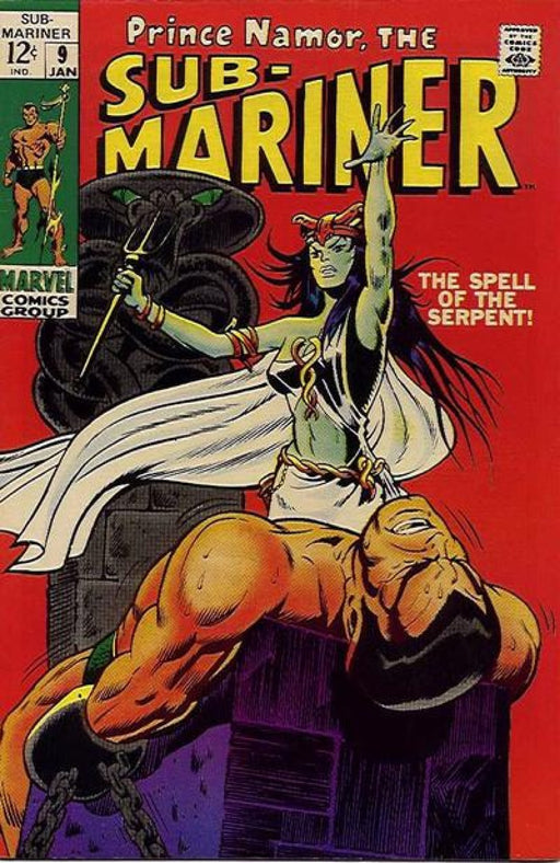 Sub-Mariner 1968 #9 - back issue - $80.00