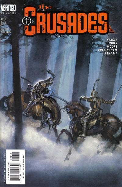 The Crusades 2001 #6 - back issue - $2.00