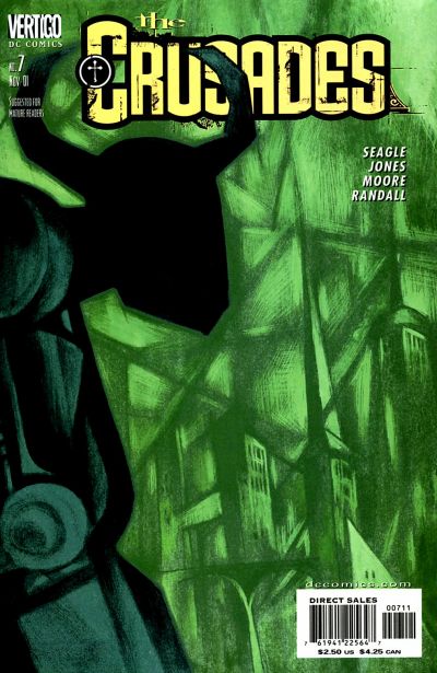 The Crusades 2001 #7 - back issue - $3.00