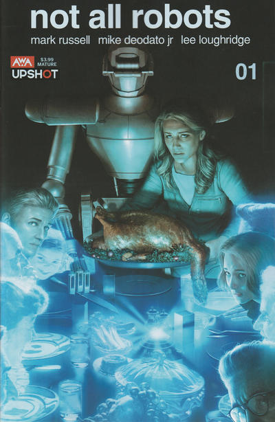 Not All Robots 2021 #1 - back issue - $4.00