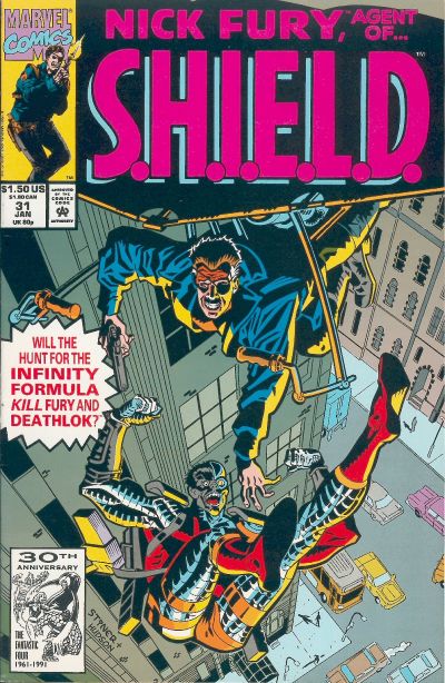Nick Fury, Agent of S.H.I.E.L.D. 1989 #31 - back issue - $3.00