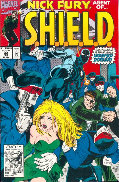 Nick Fury, Agent of S.H.I.E.L.D. 1989 #32 - back issue - $3.00