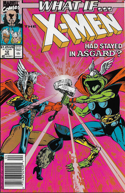 What If...? 1989 #12 Newsstand ed. - back issue - $2.00