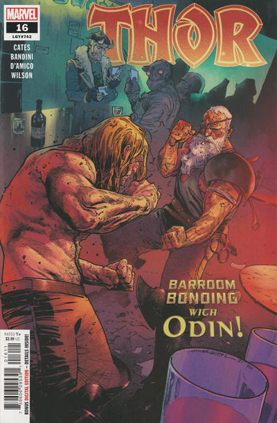 Thor 2020 #16 742 - back issue - $4.00