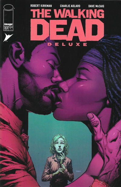 The Walking Dead Deluxe 2020 #22 - back issue - $4.00