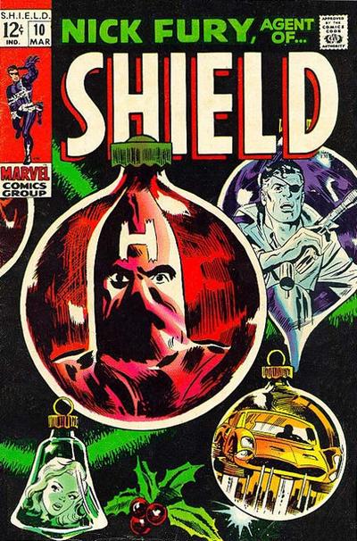 Nick Fury, Agent of SHIELD 1968 #10 - back issue - $30.00