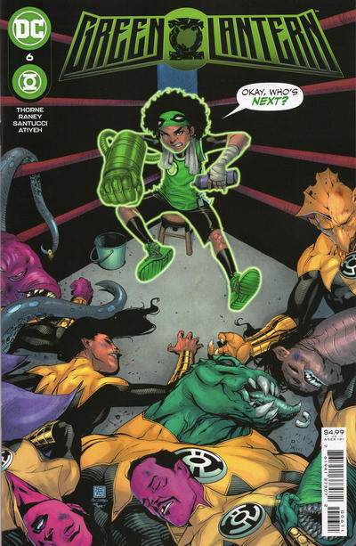 Green Lantern 2021 #6 Bernard Chang Cover - back issue - $5.00