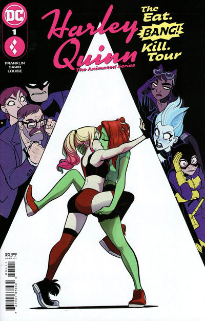 Harley Quinn: The Animated Series: The Eat. Bang! Kill. Tour 2021 #1 - back issue