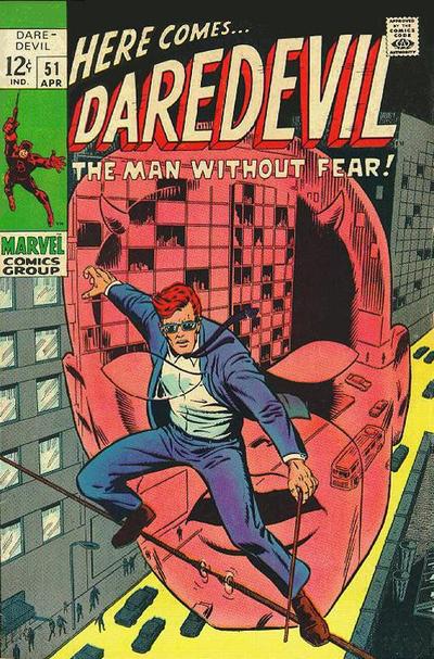 Daredevil 1964 #51 - back issue - $40.00