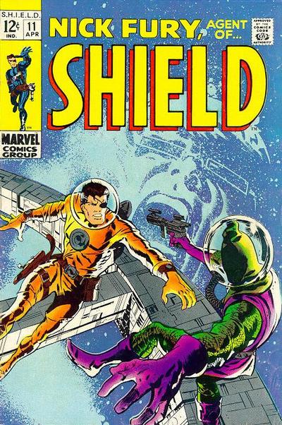 Nick Fury, Agent of SHIELD 1968 #11 - back issue - $15.00