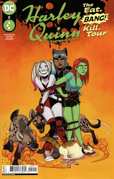 Harley Quinn: The Animated Series: The Eat. Bang! Kill. Tour 2021 #2 - back issue