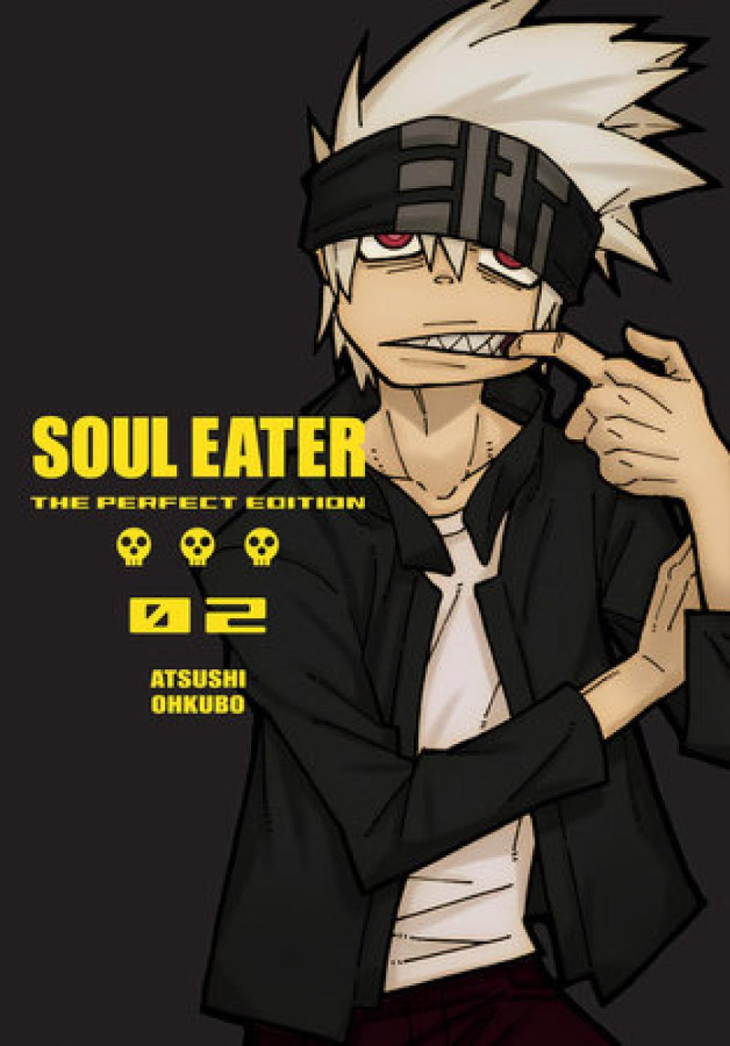 SOUL EATER PERFECT EDITION HC GN VOL 02 NEW PTG