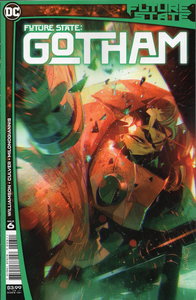 Future State: Gotham 2021 #6 - back issue