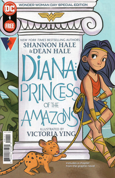 Diana: Princess of the Amazons Wonder Woman Day Special Edition 2021 #1 - back issue - $6.00