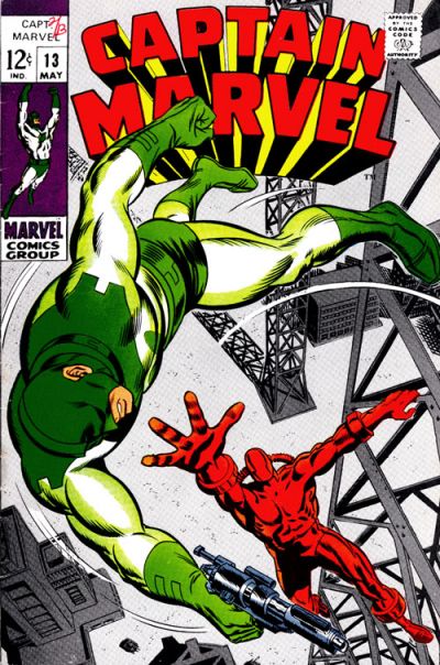 Captain Marvel 1968 #13 - back issue - $20.00