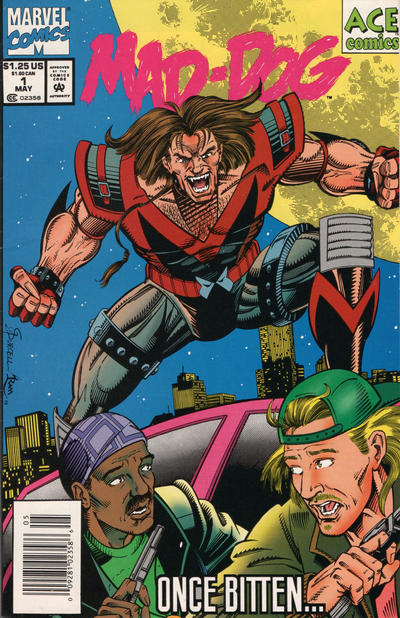 Mad-Dog 1993 #1 Newsstand ed. - back issue - $2.00