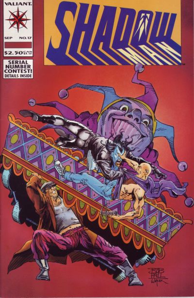 Shadowman 1992 #17 - back issue - $2.00