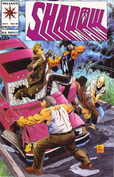 Shadowman 1992 #18 - back issue - $2.00
