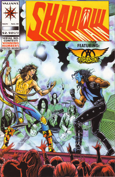 Shadowman 1992 #19 - back issue - $2.00