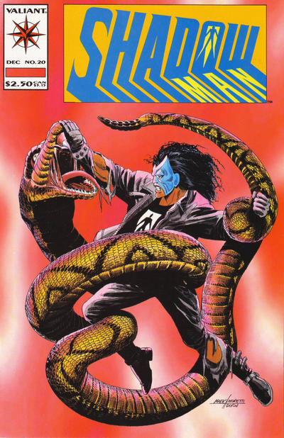 Shadowman 1992 #20 - back issue - $2.00
