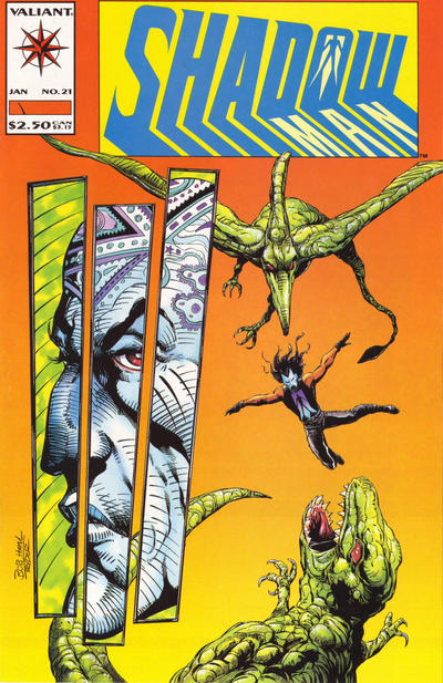 Shadowman 1992 #21 - back issue - $2.00