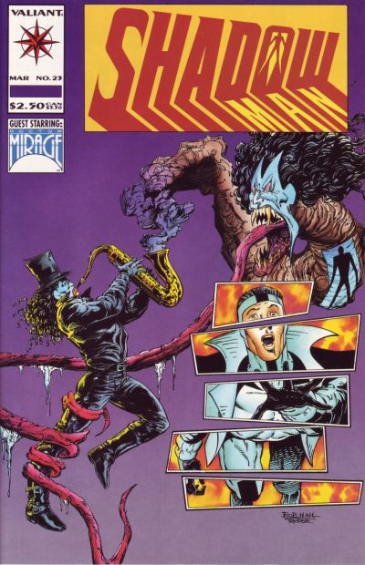 Shadowman 1992 #23 - back issue - $2.00
