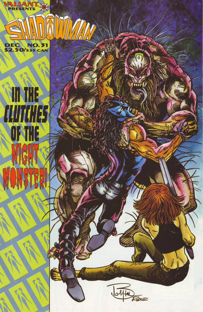 Shadowman 1992 #31 - back issue