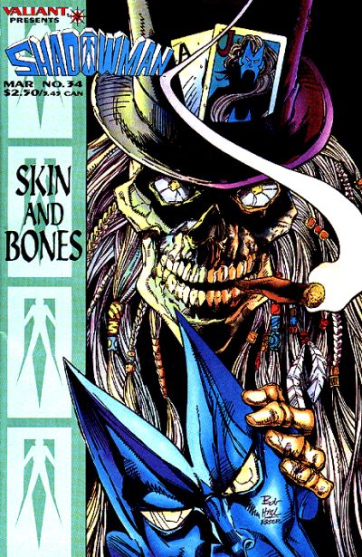 Shadowman 1992 #34 - back issue